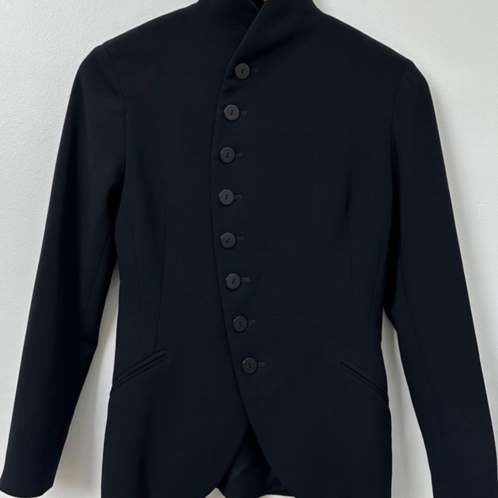 ISO!: Ralph Lauren Black Label Asymmetrical Blazer